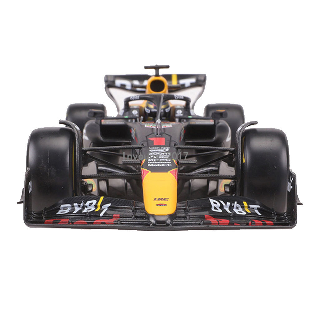 1:24 F1 Red Bull RB19 2023 #1 Max Verstappen Diecast Zinc Alloy
