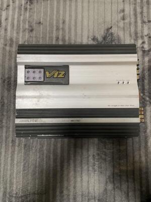 ALPINE MRV F407 Power Amplifier | eBay