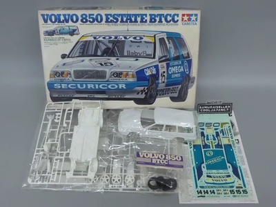 Tamiya 1/24 Volvo 850 Estate BTCC model kit 24162 Japan NEW | eBay