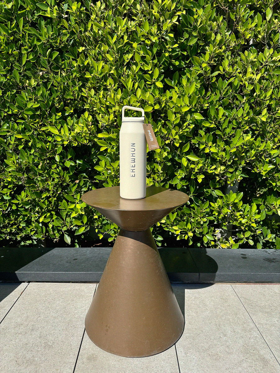 Erewhon Wide Mouth Stainless Steel Bottle, 32oz, 946ml | eBay