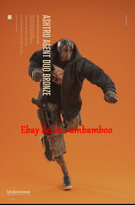 UNDERVERSE ASHTROVERSE 1/6 ASHTRO AGENT DUO BRONZE Action Figures