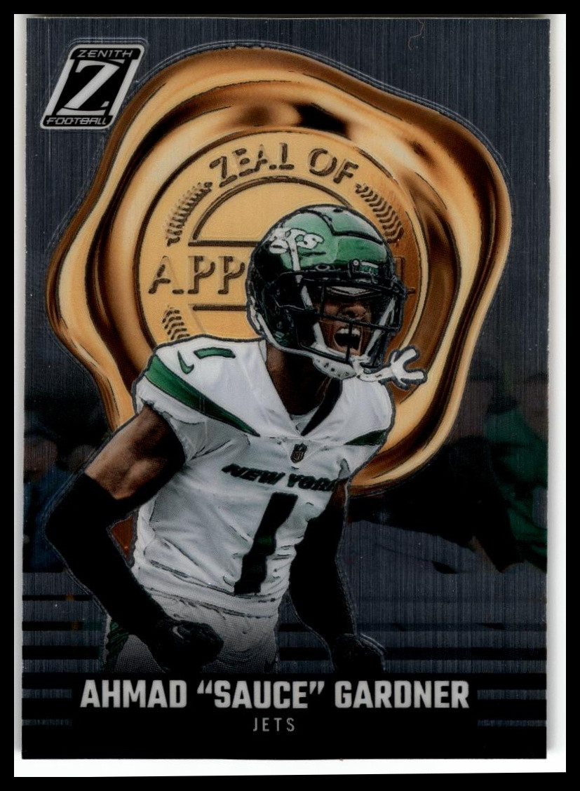 2023 Panini Zenith #22 Ahmad 