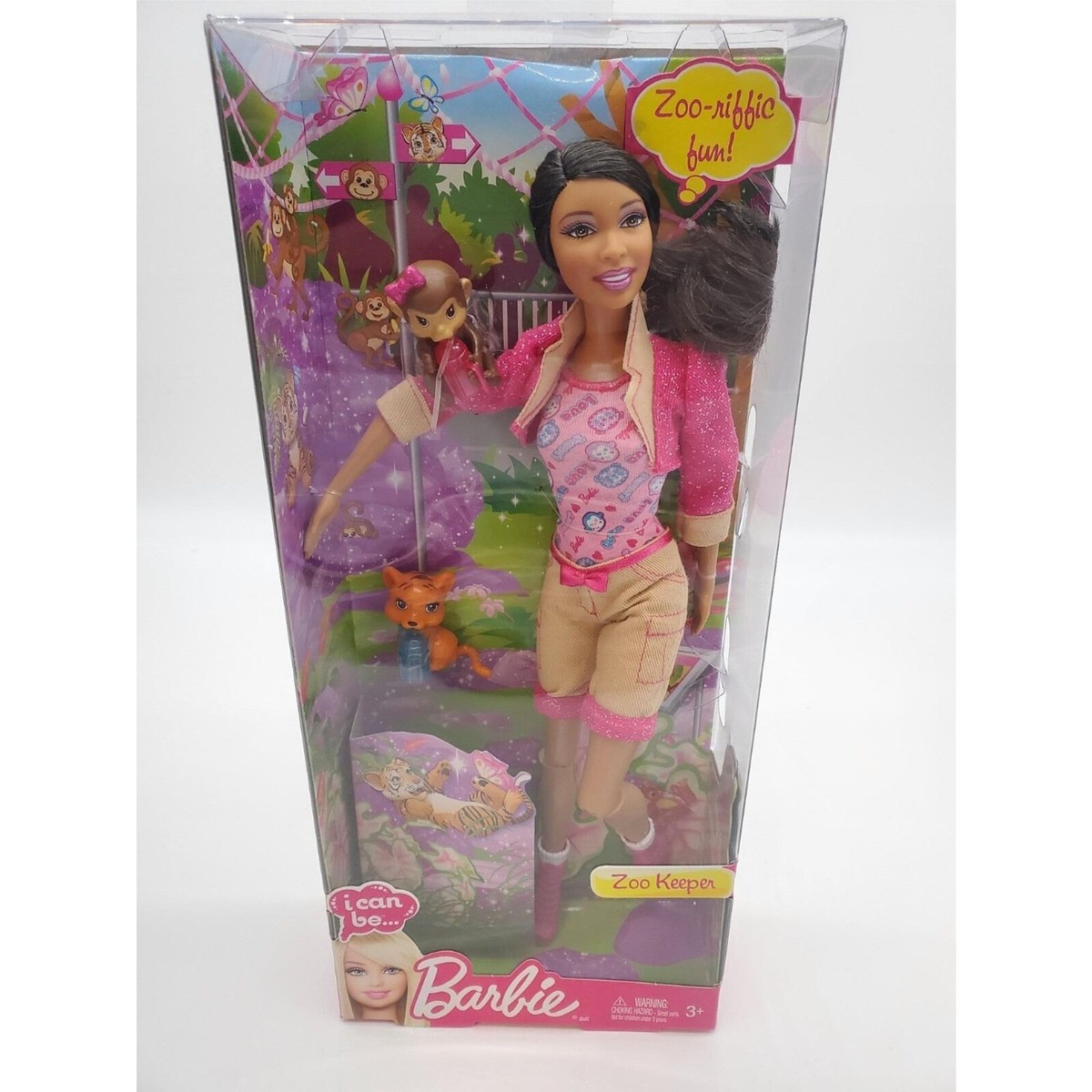 Barbie - Zoo Keeper Barbie Doll X9080 | eBay