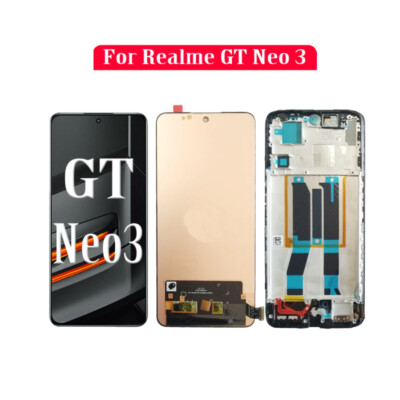 6.7'' For Realme GT NEO 3 RMX3561 RMX3560 AMOLED Display Touch