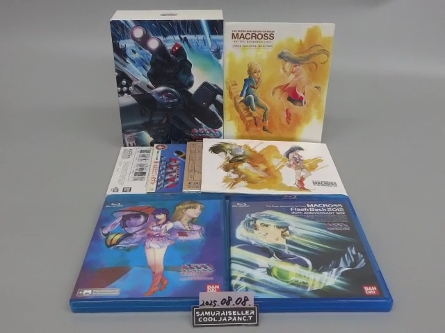 Do You Remember Love Super Dimension Fortress Macross Hybrid pack