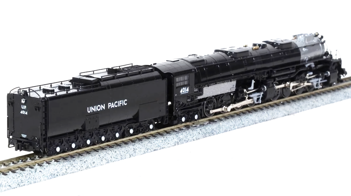 KATO N Scale ~New 2026~ Union Pacific Big Boy 4-8-8-4 #4014 DC