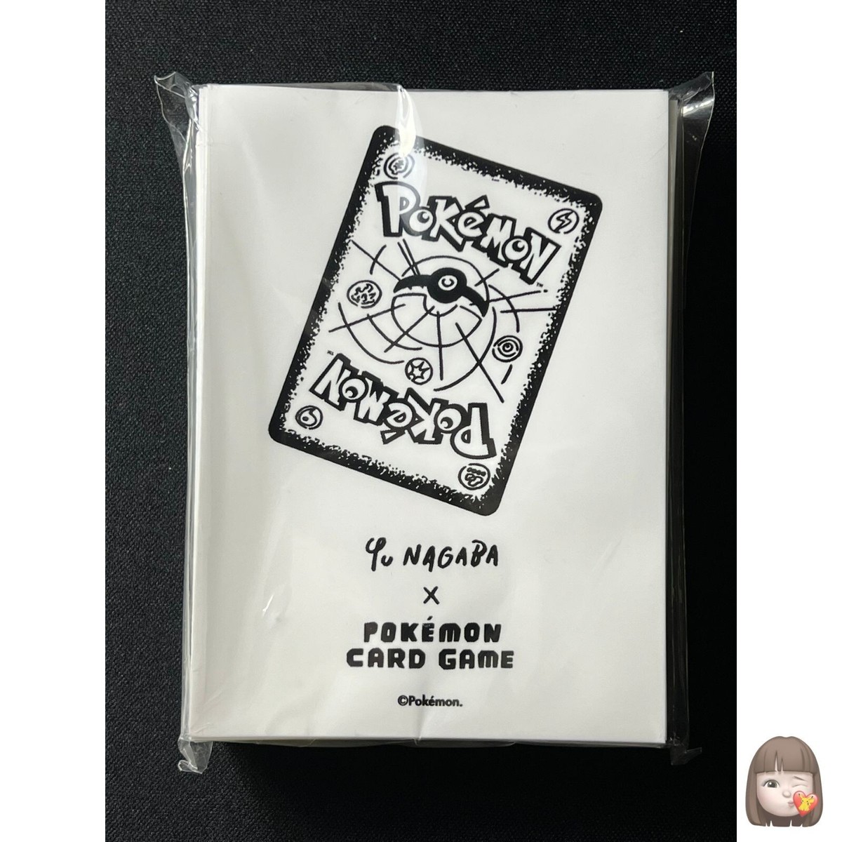 Yu Nagaba 64 Sleeves Japanese Pokemon Sealed FF36 | eBay