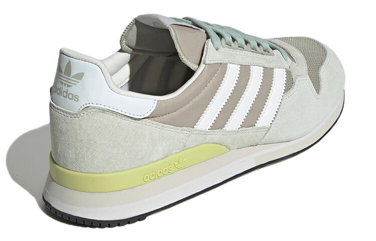 adidas ZX 500 Crystal White/Linen Green GY1982 | eBay