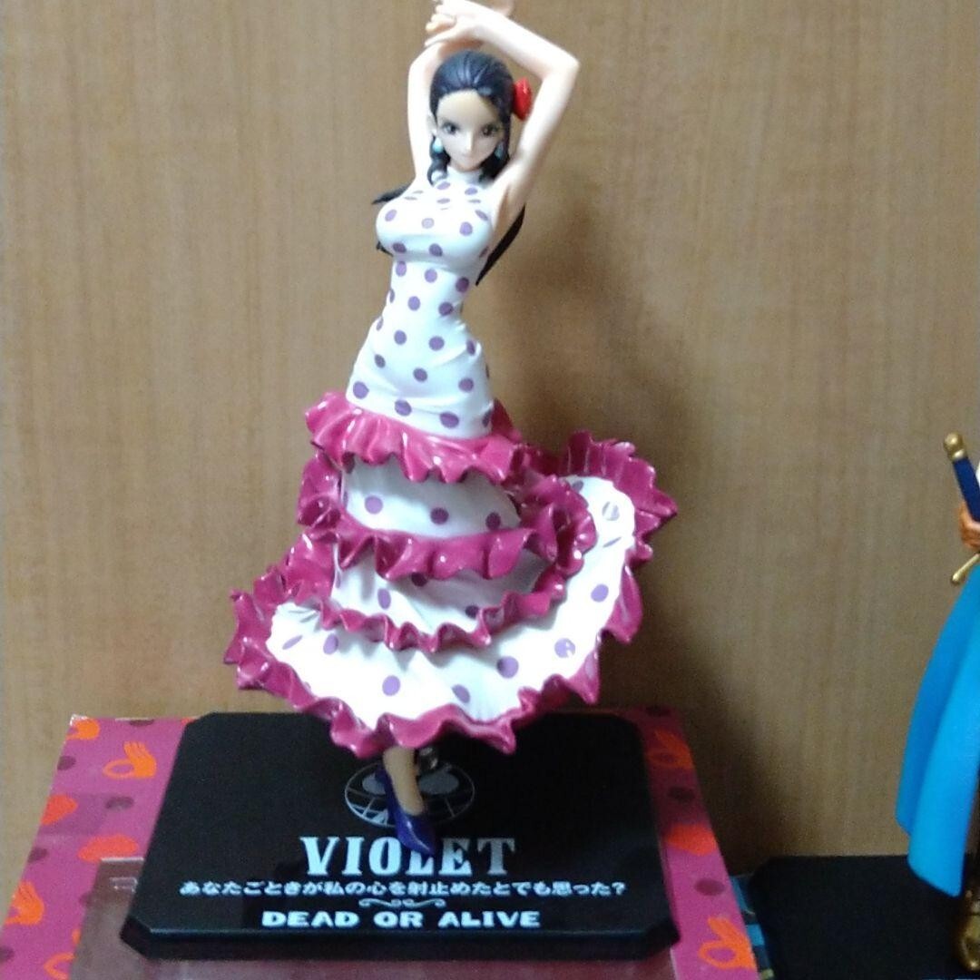 S.H. Figuarts Zero ONE PIECE REBECCA & VIOLET Set Figure Bandai