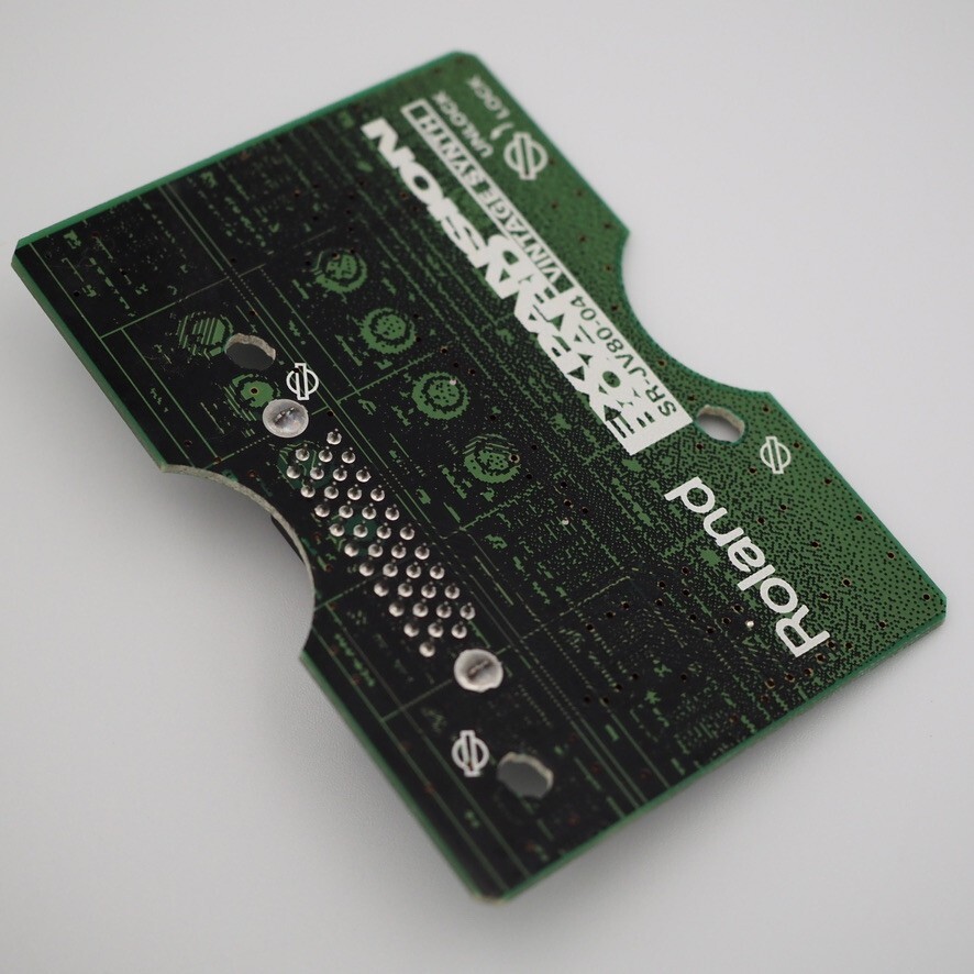 Roland SR-JV80-04 Vintage Synthesizer Expansion Board Capacitor