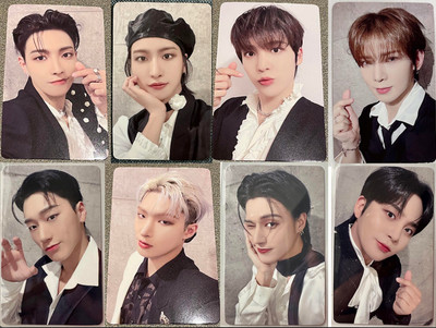 ateez ateez FANMEETING 8000円特典 お守りカード 8種コンプリート