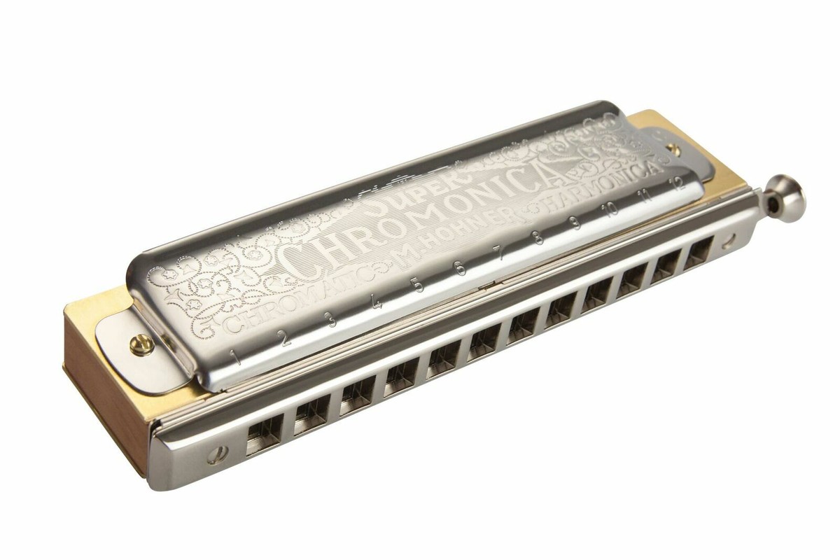 Harmonica Chromatic Hohner Super Chromonica 270/48 IN fa / F | eBay