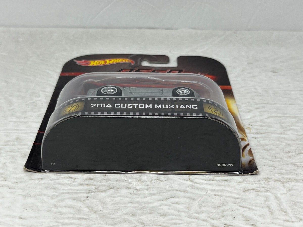 Hot Wheels Retro Entertainment Need for Speed 2014 Custom Mustang