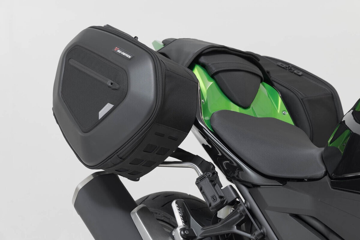 SW Motech Blaze Pro Panniers Saddle Bag Kit to fit Kawasaki Z400