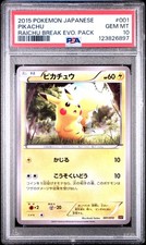 Pikachu 001/010 Snp: Raichu Break Evolution Pack for sale | eBay
