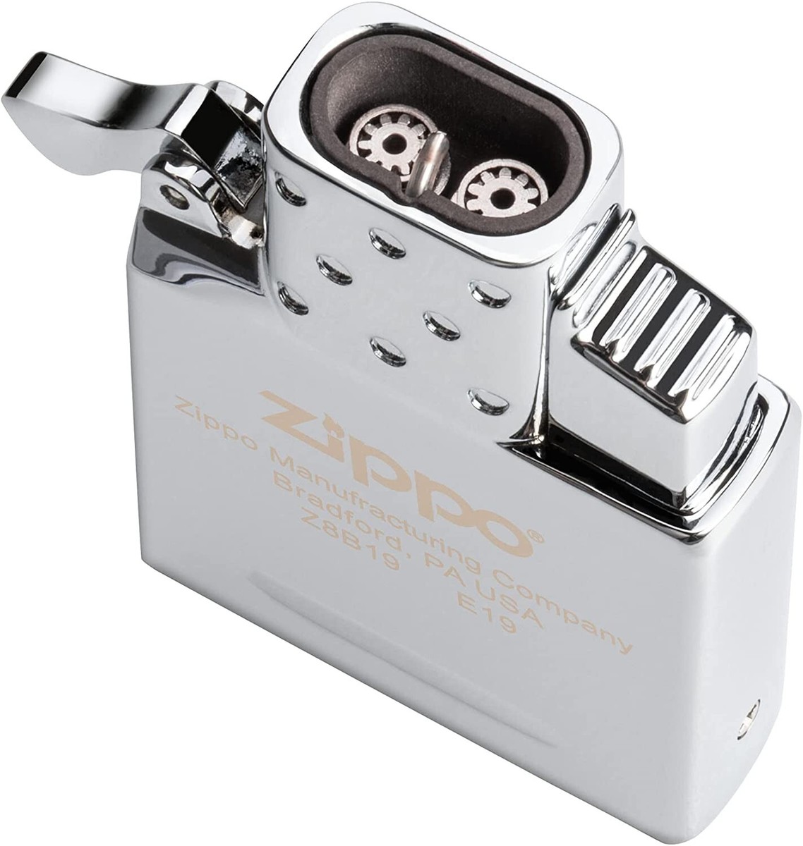 Zippo Butane Lighter Insert - Double Torch 65827 Unfilled | eBay