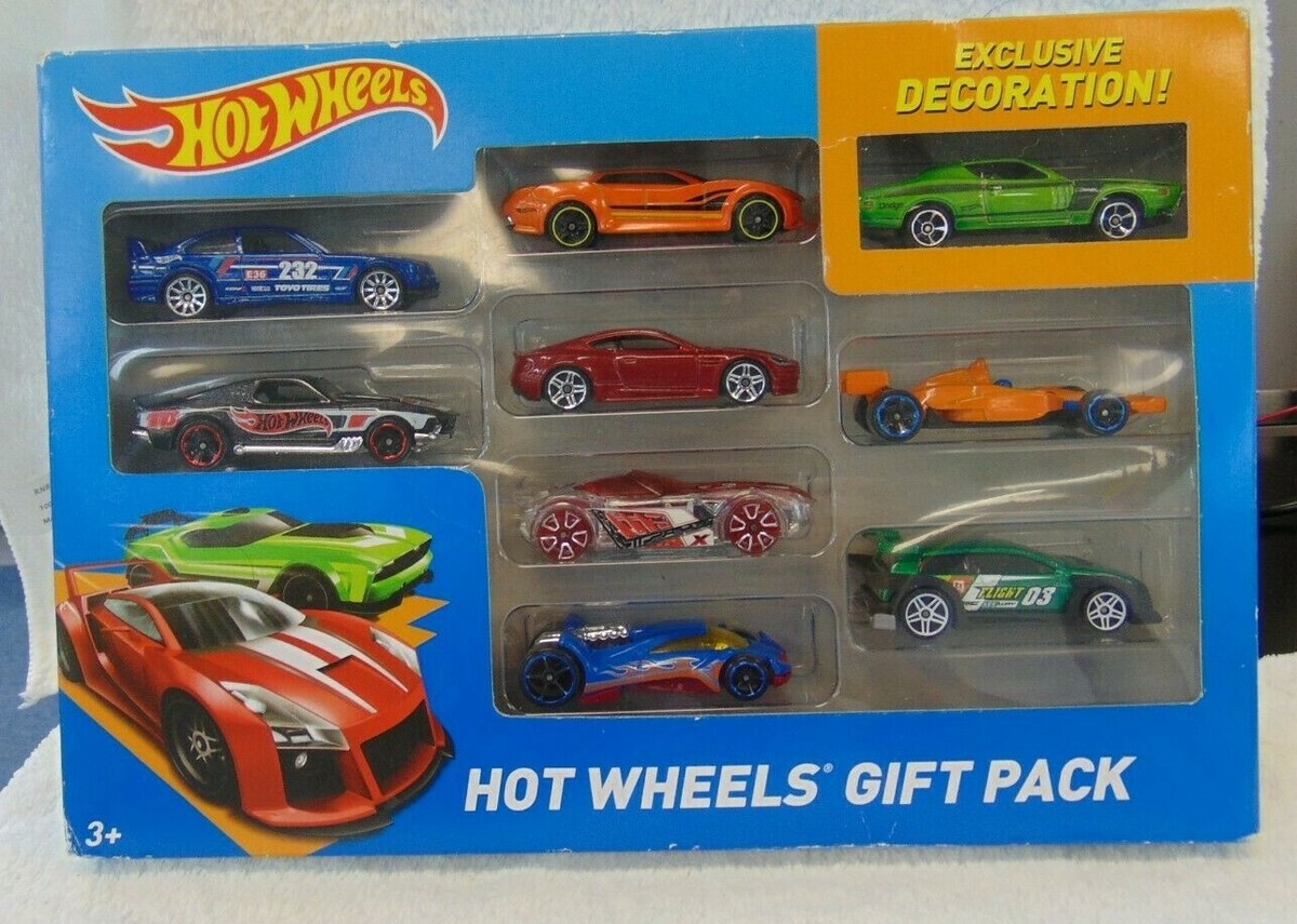 Hot Wheels 9 Car Gift Pack | eBay