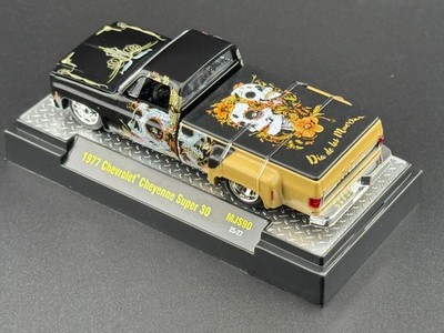 M2 1977 Chevrolet Cheyenne Super 30 “Dia De Los Muertos” 2025