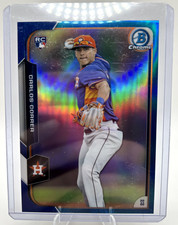 Carlos Correa [Blue Refractor] #54 Prices | 2025 Bowman Chrome