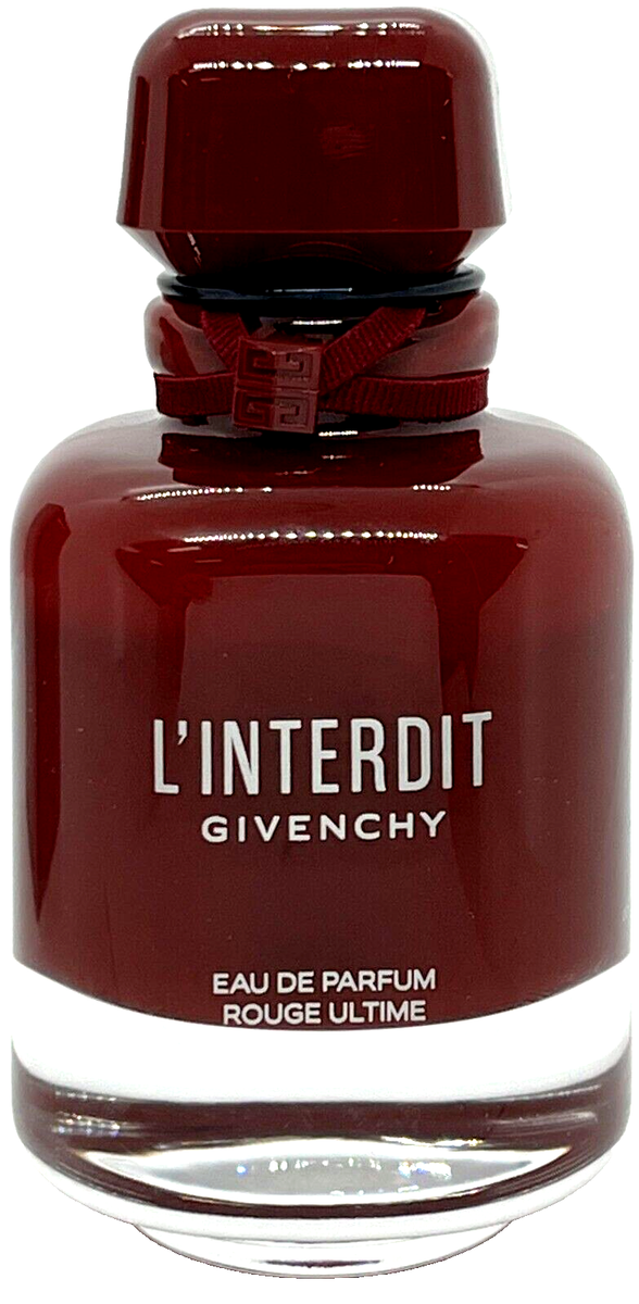 GIVENCHY L'INTERDIT ROUGE ULTIME EAU DE PARFUM SPRAY WOMEN 2.7 Oz