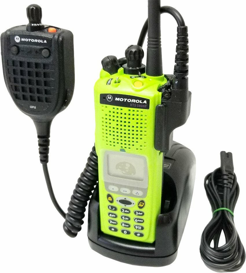 Motorola XTS5000 III VHF P25 9600 Digital Radio AES-256 ADP DES