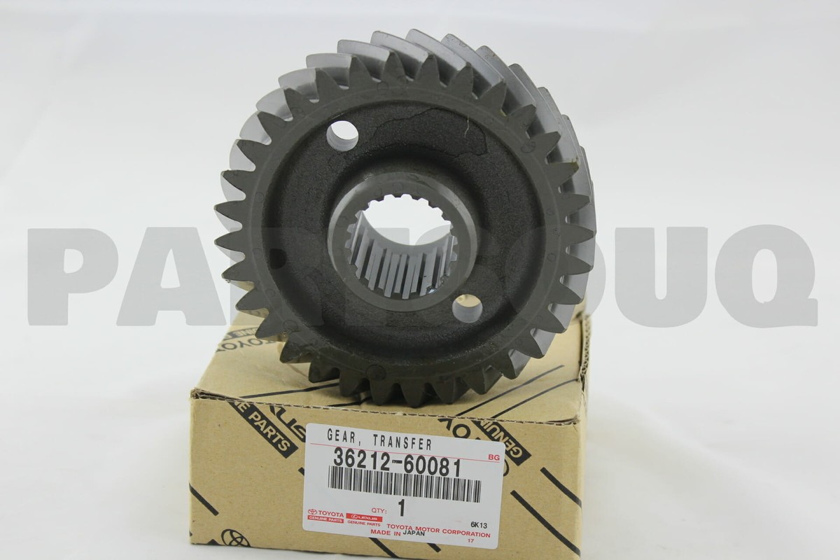 3621260081 Genuine Toyota GEAR, TRANSFER INPUT 36212-60081 | eBay