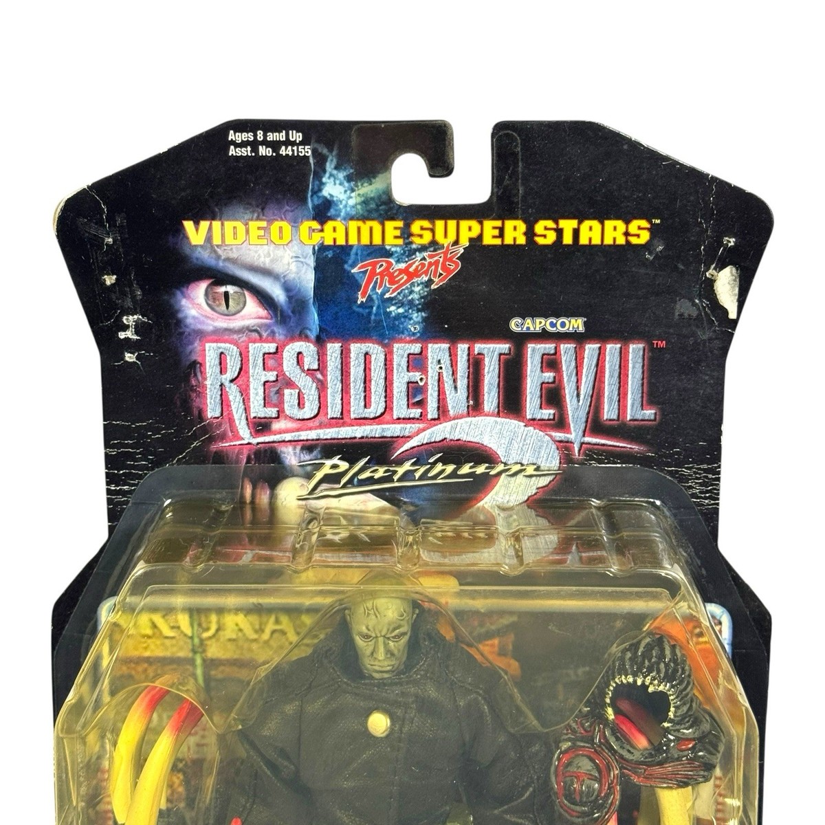 Resident Evil 2 Platinum Tyrant Mr. X Action Figure Capcom 1998