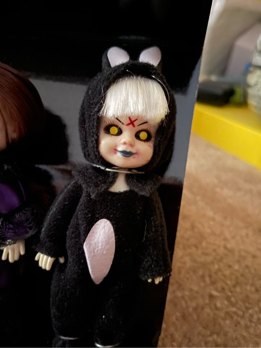 2001 Living Dead Dolls Mini Hong Kong Club Toy2R LE 999 Glow in