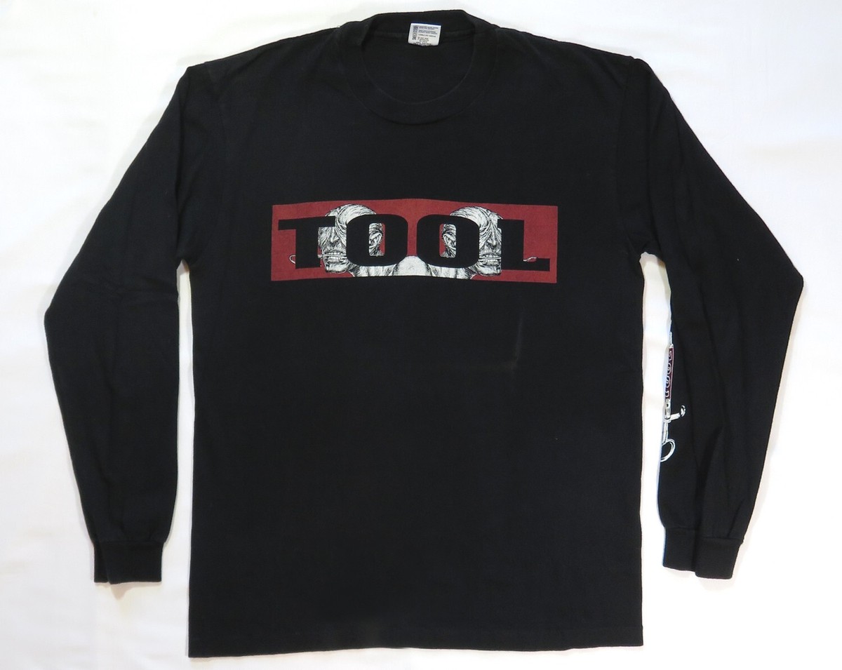 Tool Vintage Long Sleeve T Shirt 1993 Tour Medicine Twins LS Alt