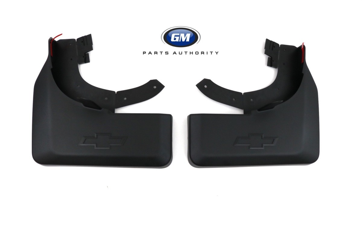 2019-2024 Chevrolet Silverado 1500 Rear Splash Guards 86517279