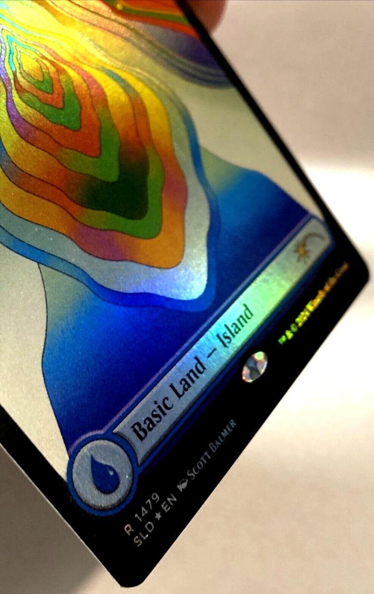 MTG Island FOIL Secret Lair The Strange Sands 1479 NM | eBay