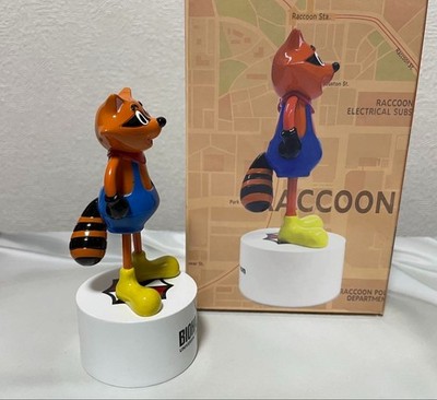 USJ BIOHAZARD Resident Evil Mr.Raccoon Figure w/Box 4.72