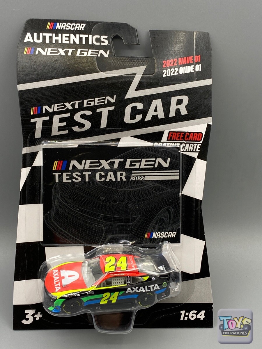 William Byron AXALTA Nascar Authentics 1:64 #24 Next Gen Test Car