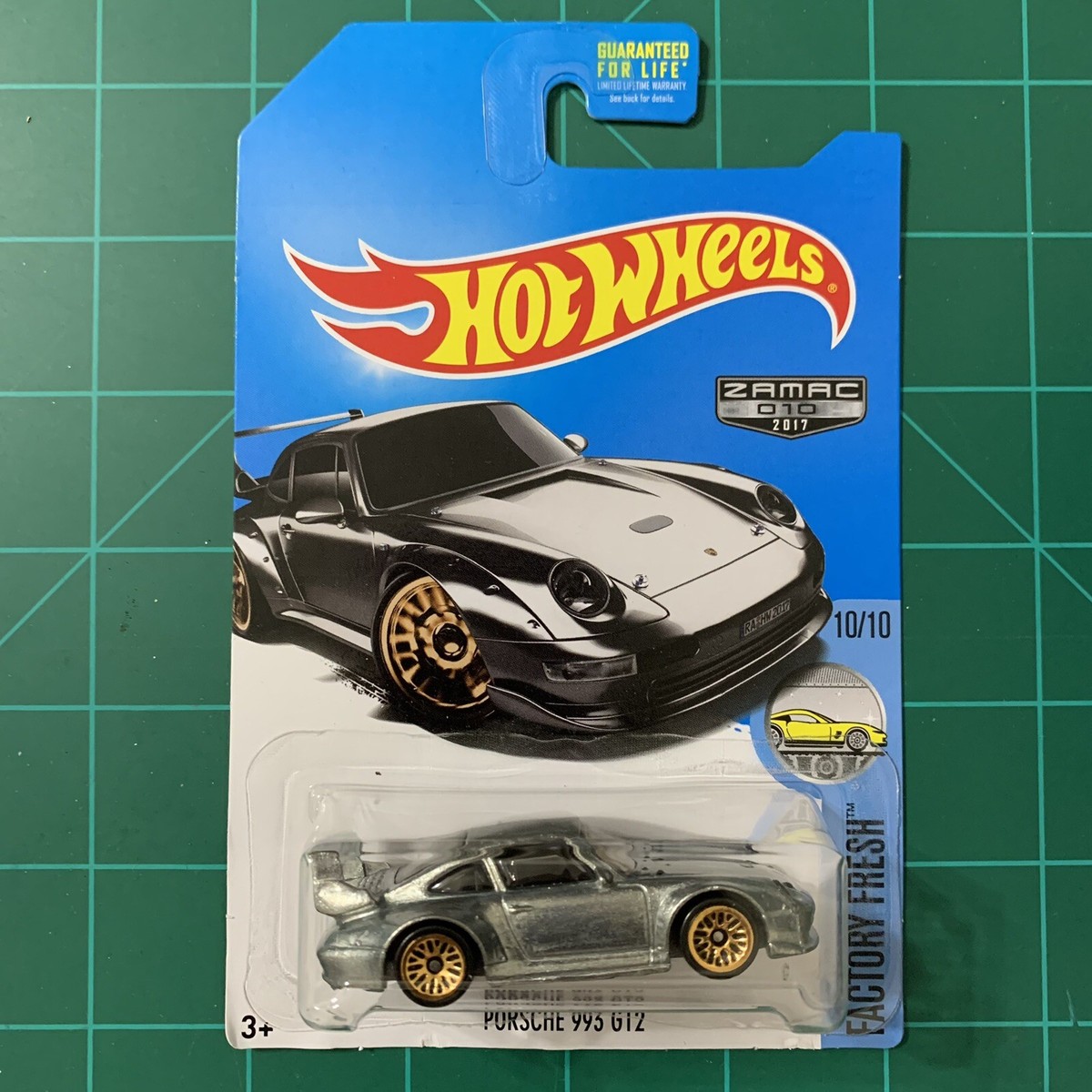 Hot Wheels Porsche 933 GT2 * ZAMAC * Walmart Exclusive Factory