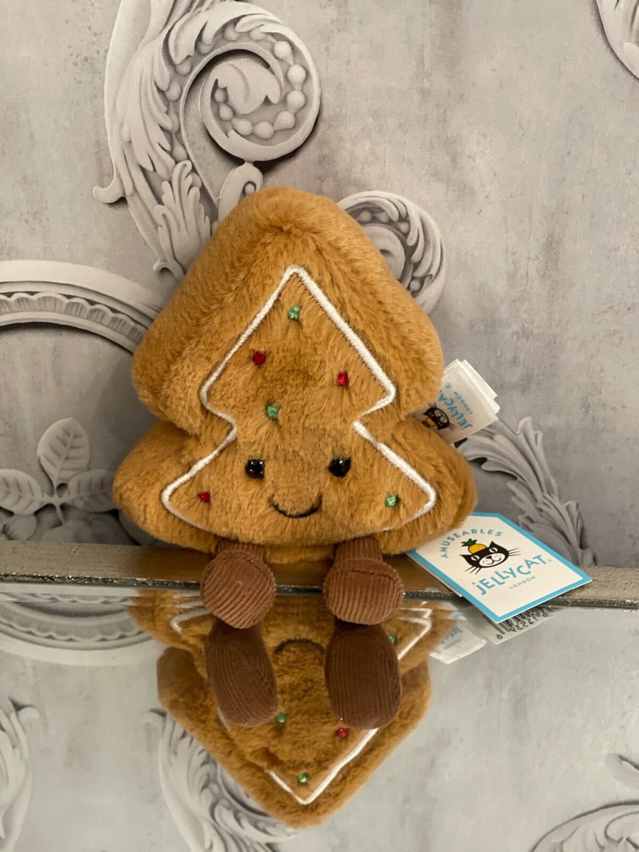 Jellycat Amuseable Tree Cookie BNWT | eBay UK