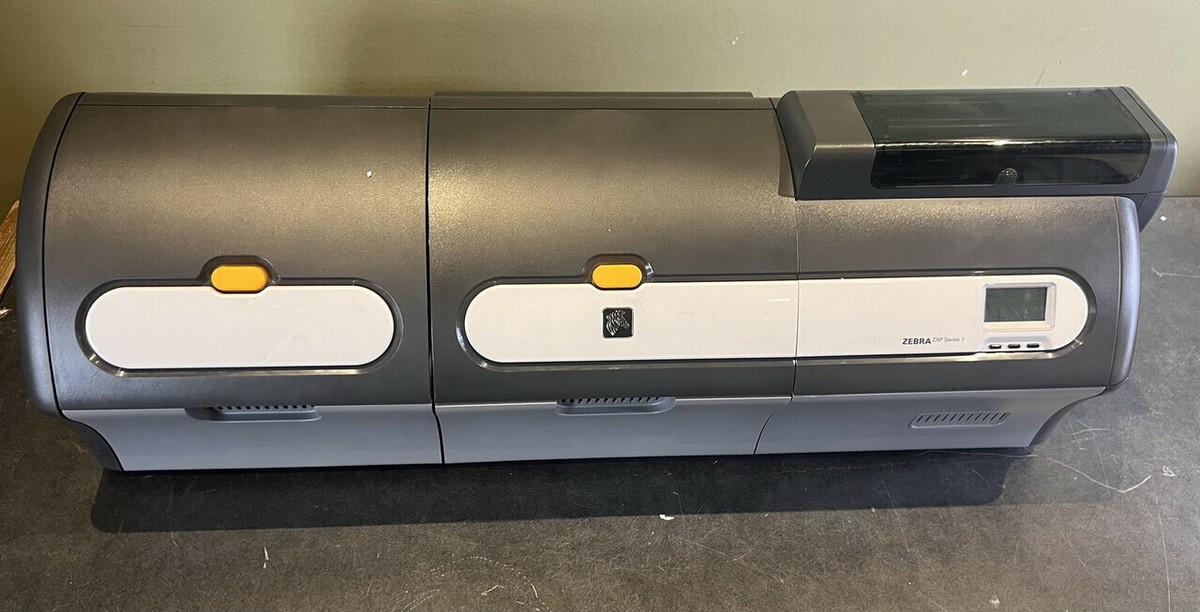 ZEBRA ZXP SERIES 7 DOUBLE SIDED COLOR ETHERNET THERMAL ID CARD