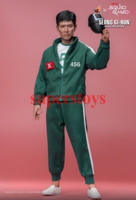 Presale Hot Toys TMS153 1/6 Squid Game 2 Seong Gi-Hun Male Action