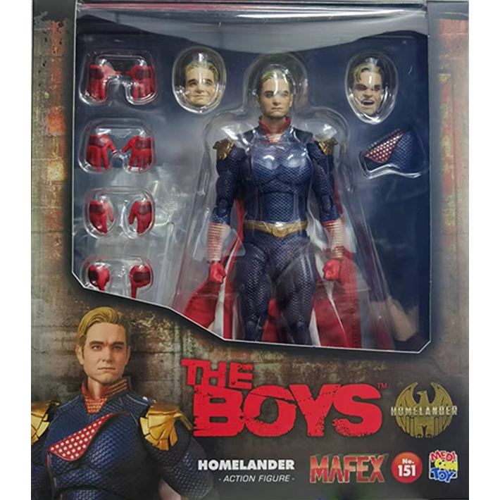 Medicom Toy MAFEX No.151 THE BOYS HOMELANDER 1/12 Action Figure In
