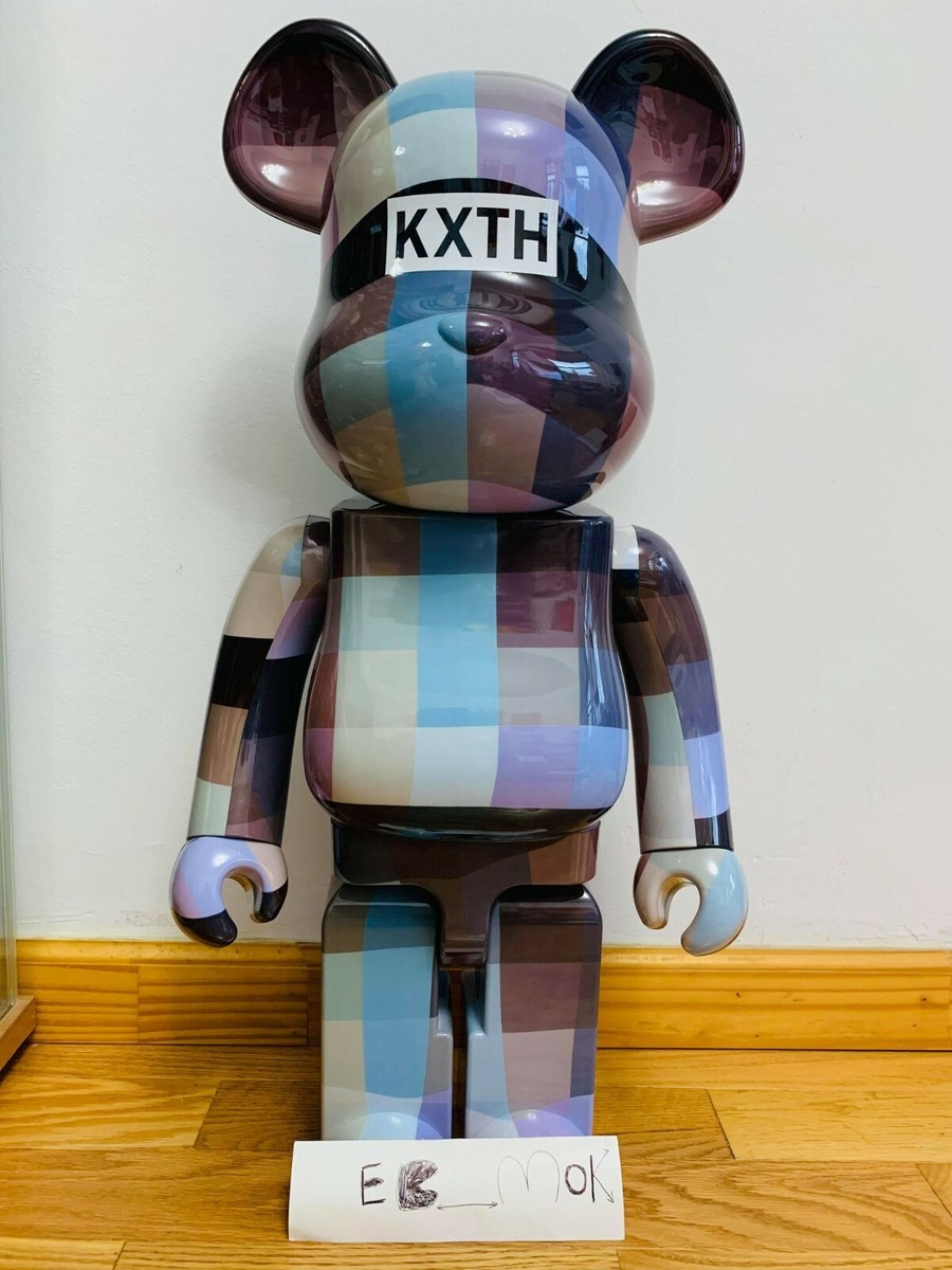 Kith for Bearbrick The Palette 1000%