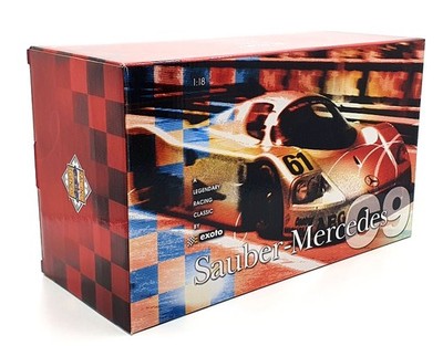 Exoto 1/18 Scale Diecast RLG19190 - Racing Legends - Sauber