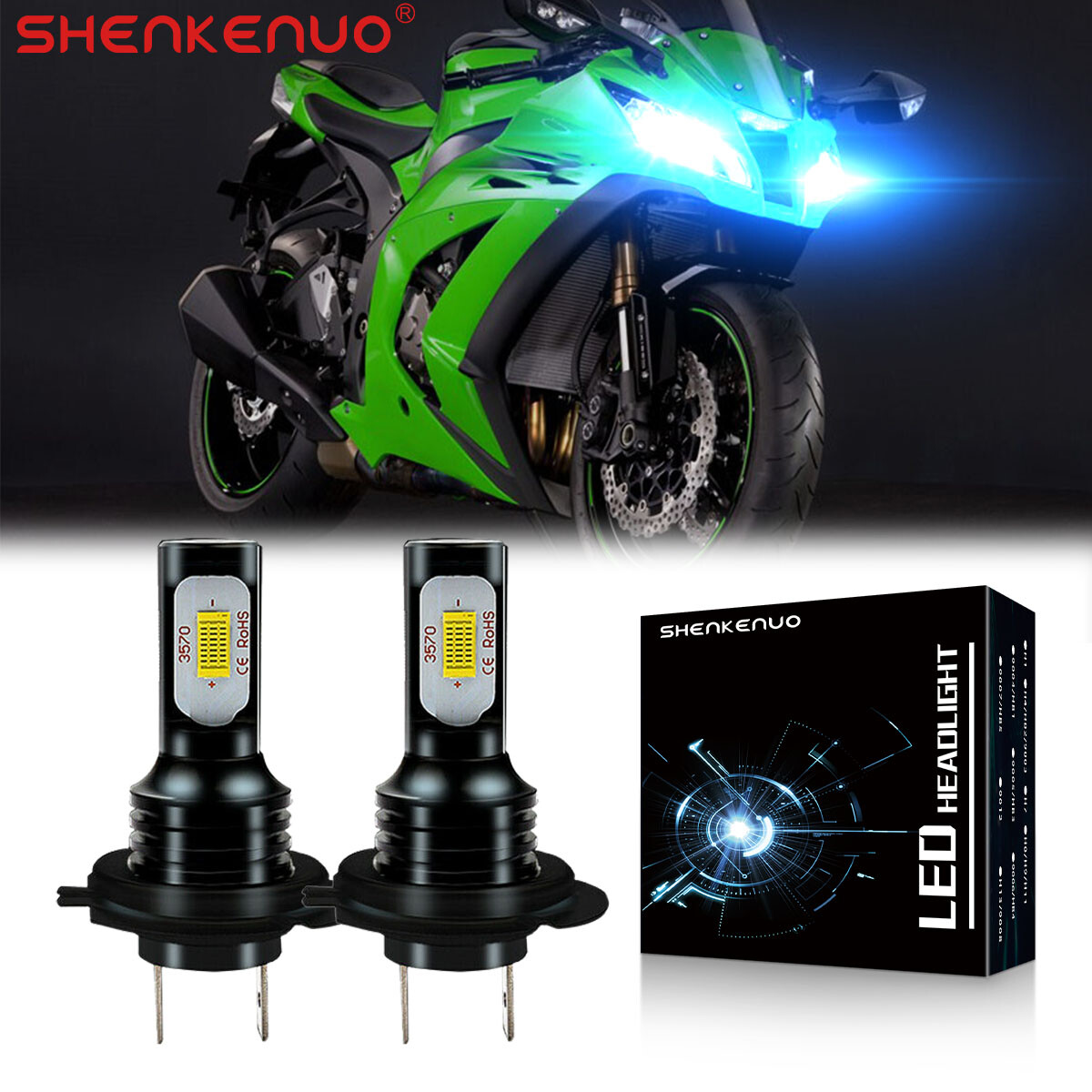 FOR Kawasaki ZX10 ZX10R LED 2011-2015 2016 2017 2018 - 2020