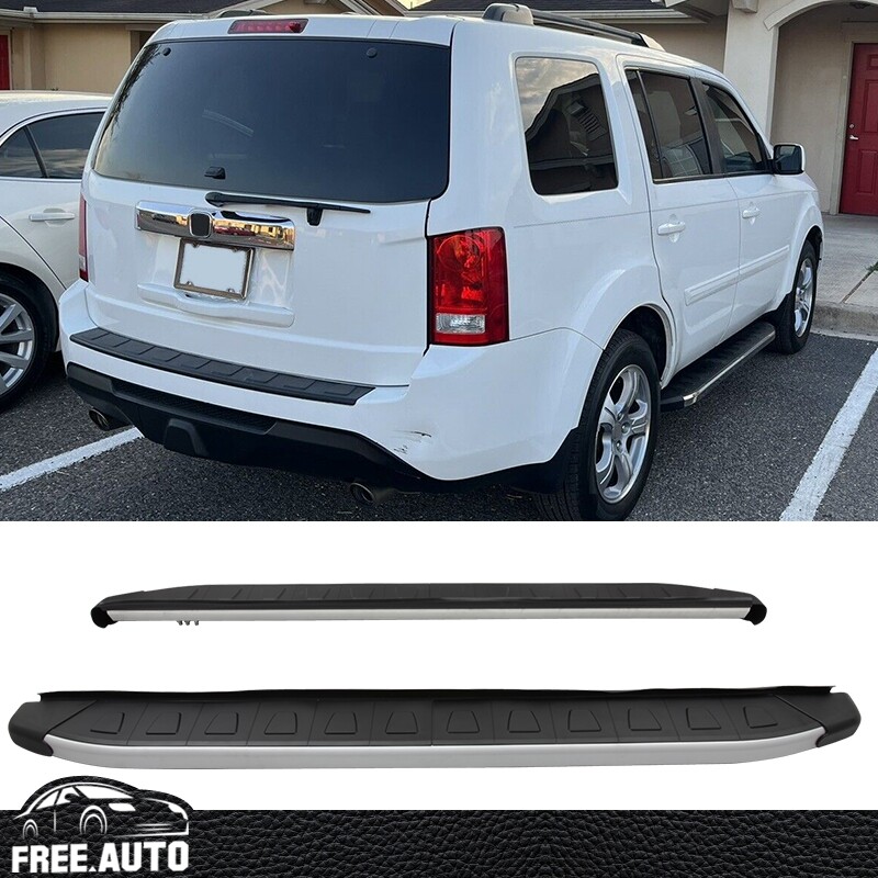 Running Board Side Step Nerf Bars Fits 09-15 Honda Pilot OE Style