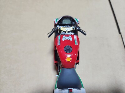 MINICHAMPS 122 011211 DUCATI 996 R SUPERBIKE 2001 RUBEN XAUS 1:12