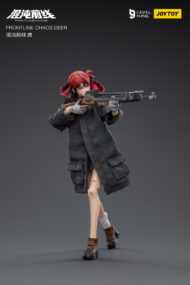New JoyToy FRONTLINE CHAOS DEER HUNTER 1/12 Scale 6″ Female