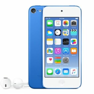 Apple iPod Touch 7th Generation 256GB Blue MP4 Player | eBay