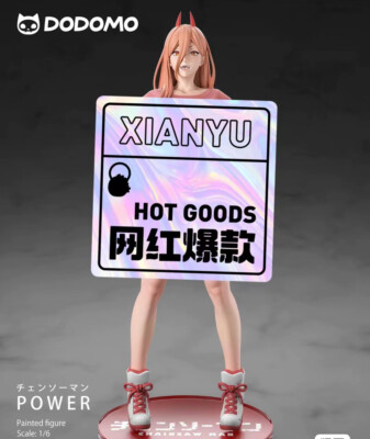 DODOMO Studio 1/6 Chainsaw Man Power Resin Statue Model In Stock