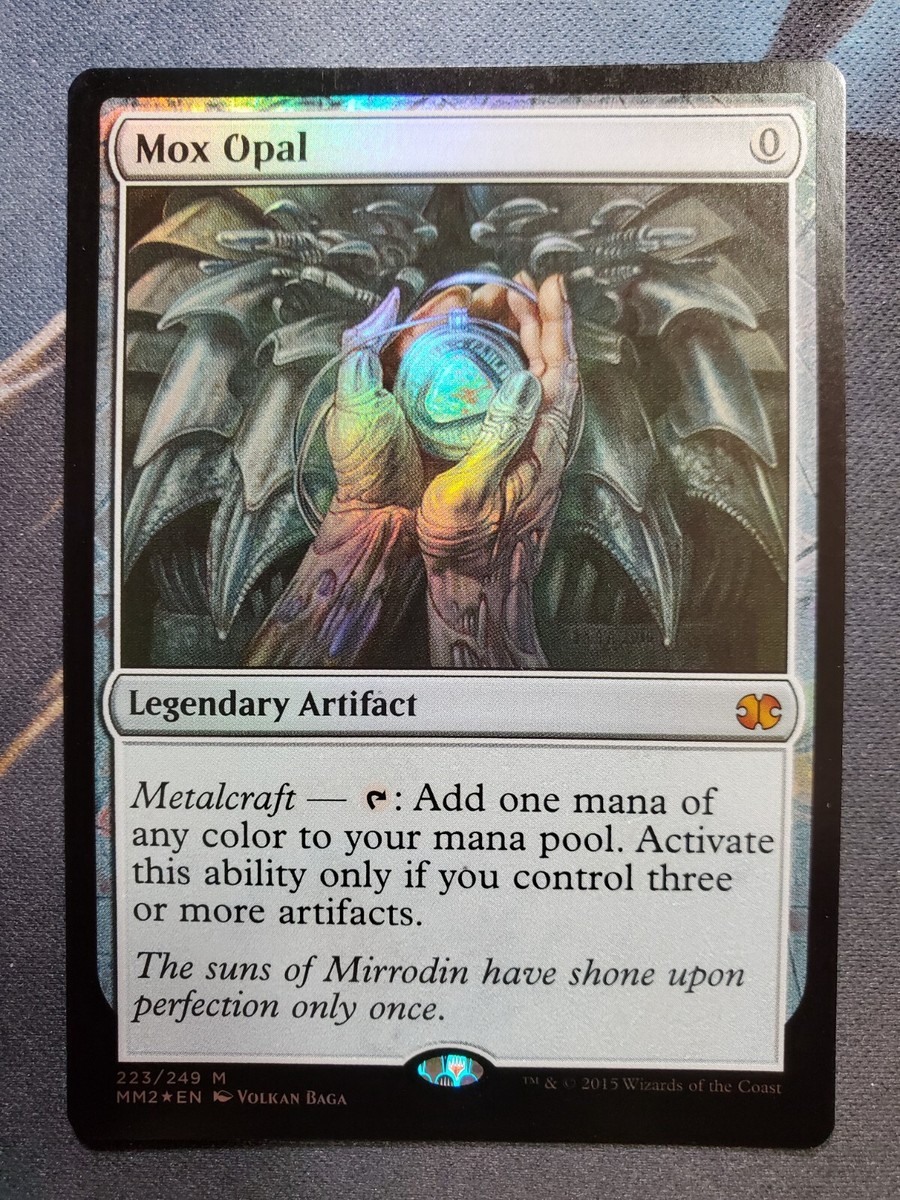 MTG オパールのモックス/Mox Opal 2X2版 ボーダーレス 英語 1枚 MTG