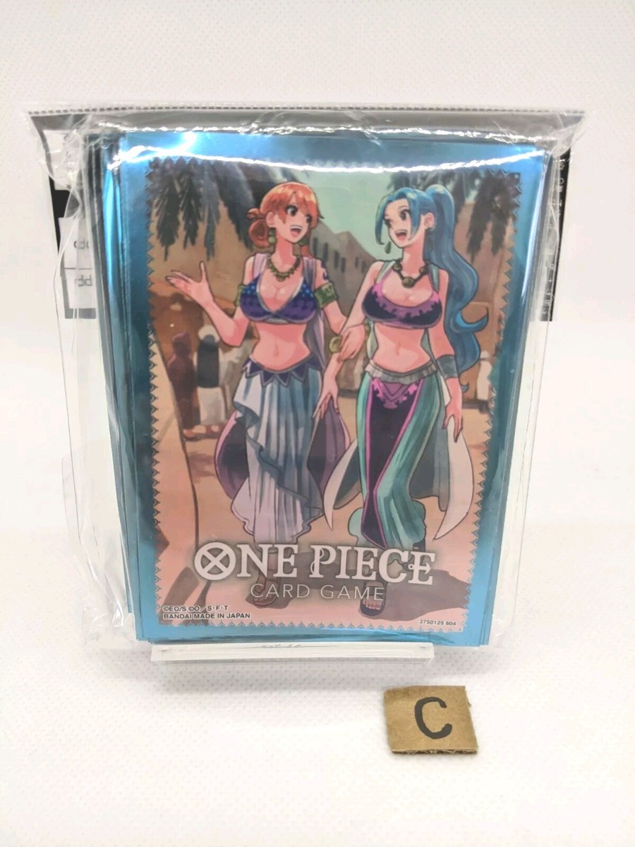 Nami & Vivi 70 Sleeves 2024 One Piece Card Game Official Limited
