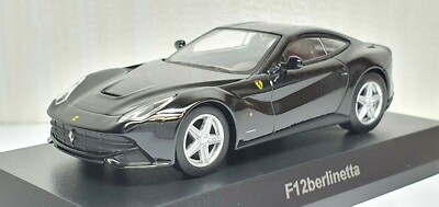 Kyosho 1/64 FERRARI F12 BERLINETTA BLACK diecast car model | eBay