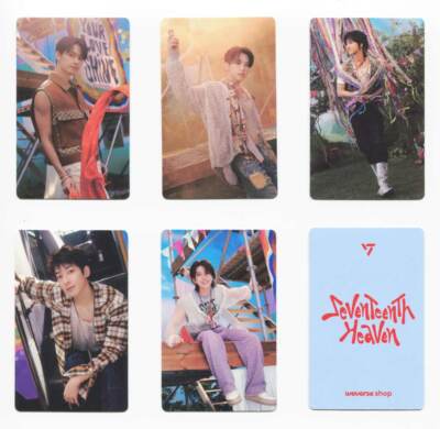 SEVENTEEN SVT - SEVENTEENTH HEAVEN [WEVERSE SHOP] POB OFFICIAL